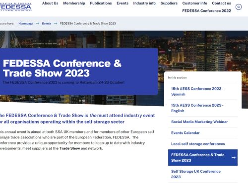 FEDESSA Conference & Trade Show – Oct 24-26th 2023
